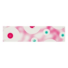 Wallpaper Pink Banner And Sign 4  X 1  by Luxe2Comfy