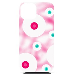 Wallpaper Pink Iphone 14 Black Uv Print Case by Luxe2Comfy