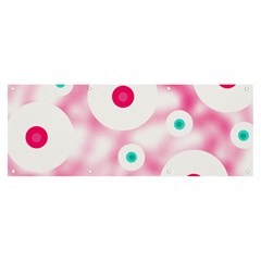 Wallpaper Pink Banner And Sign 8  X 3  by Luxe2Comfy