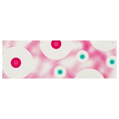 Wallpaper Pink Banner And Sign 9  X 3  by Luxe2Comfy