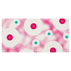 Wallpaper Pink Banner And Sign 4  X 2  by Luxe2Comfy