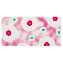 Wallpaper Pink Banner And Sign 8  X 4  by Luxe2Comfy