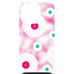 Wallpaper Pink iPhone 14 Pro Black UV Print Case Front