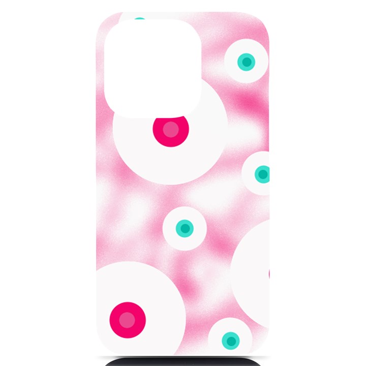 Wallpaper Pink iPhone 14 Pro Black UV Print Case