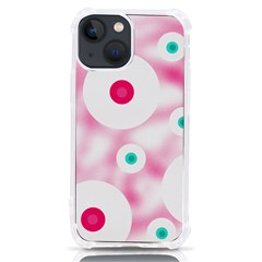 Wallpaper Pink Iphone 13 Mini Tpu Uv Print Case by Luxe2Comfy