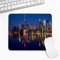 Seaside River Large Mousepad by artworkshop