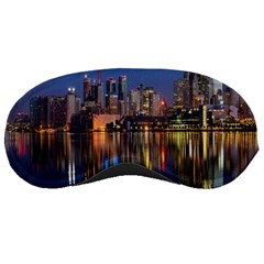 Seaside River Sleep Mask by artworkshop