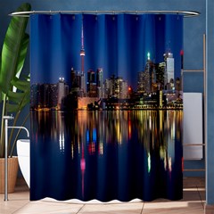 Seaside River Shower Curtain 60  X 72  (medium)  by artworkshop