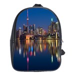 Seaside River School Bag (XL) Front