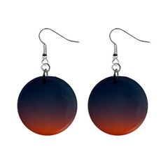 Sky Gradient Mini Button Earrings by artworkshop