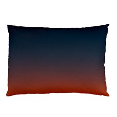 Sky Gradient Pillow Case by artworkshop