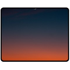 Sky Gradient Fleece Blanket (medium) by artworkshop