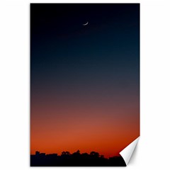 Sky Gradient Canvas 24  X 36  by artworkshop