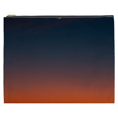 Sky Gradient Cosmetic Bag (xxxl) by artworkshop