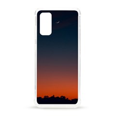 Sky Gradient Samsung Galaxy S20 6 2 Inch Tpu Uv Case by artworkshop