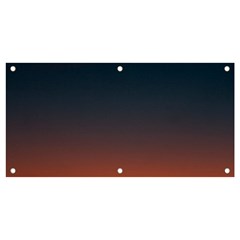 Sky Gradient Banner And Sign 4  X 2  by artworkshop