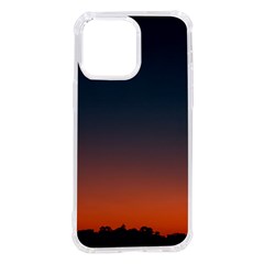 Sky Gradient Iphone 14 Pro Max Tpu Uv Print Case by artworkshop