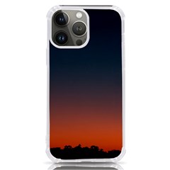 Sky Gradient Iphone 13 Pro Max Tpu Uv Print Case by artworkshop