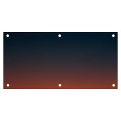 Sky Gradient Banner And Sign 6  X 3  by artworkshop