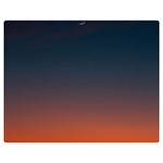 Sky Gradient Premium Plush Fleece Blanket (Medium) 60 x50  Blanket Front