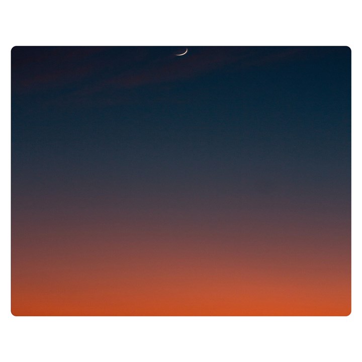 Sky Gradient Premium Plush Fleece Blanket (Medium)