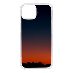 Sky Gradient Iphone 14 Tpu Uv Print Case by artworkshop