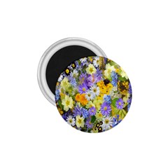 Spring Flowers 1 75  Magnets by artworkshop