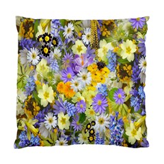 Spring Flowers Standard Cushion Case (two Sides) by artworkshop