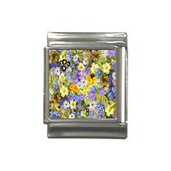 Spring Flowers Italian Charm (13mm) by artworkshop