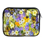 Spring Flowers Apple iPad 2/3/4 Zipper Cases Front