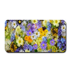 Spring Flowers Medium Bar Mat