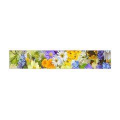 Spring Flowers Premium Plush Fleece Scarf (mini) by artworkshop