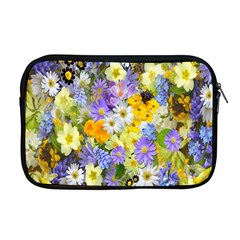 Spring Flowers Apple Macbook Pro 17  Zipper Case