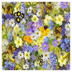 Spring Flowers Lightweight Scarf  by artworkshop