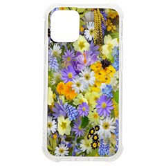 Spring Flowers Iphone 12 Mini Tpu Uv Print Case	 by artworkshop