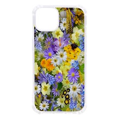 Spring Flowers Iphone 13 Tpu Uv Print Case by artworkshop