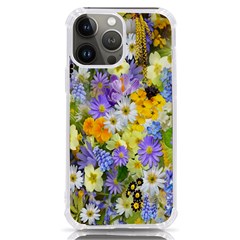 Spring Flowers Iphone 13 Pro Max Tpu Uv Print Case by artworkshop