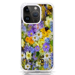 Spring Flowers Iphone 14 Pro Tpu Uv Print Case by artworkshop