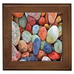 Stones Framed Tile by artworkshop