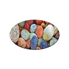 Stones Sticker (oval) by artworkshop