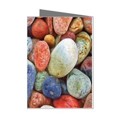 Stones Mini Greeting Cards (pkg Of 8) by artworkshop