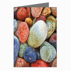 Stones Greeting Cards (pkg Of 8) by artworkshop