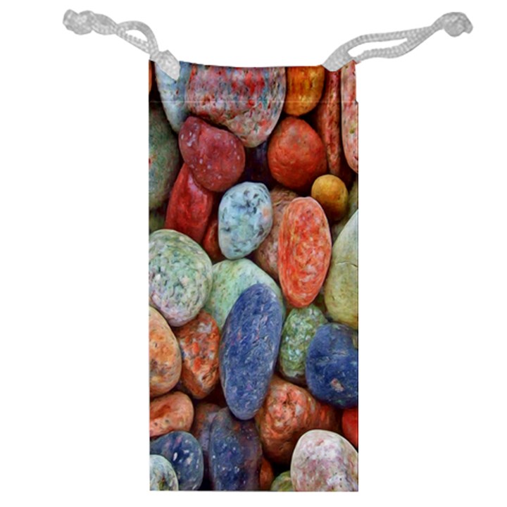 Stones Jewelry Bag