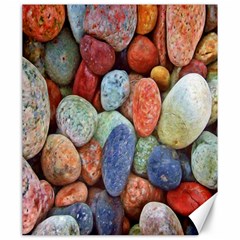 Stones Canvas 20  X 24 