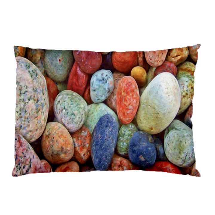 Stones Pillow Case