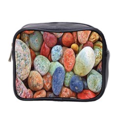 Stones Mini Toiletries Bag (two Sides) by artworkshop