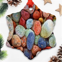 Stones Ornament (snowflake) by artworkshop