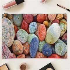 Stones Cosmetic Bag (xxl) by artworkshop