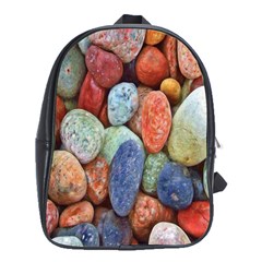 Stones School Bag (xl) by artworkshop