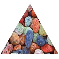 Stones Wooden Puzzle Triangle by artworkshop